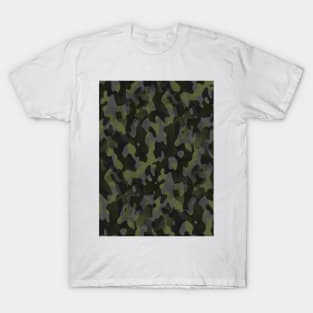 Green camouflage T-Shirt